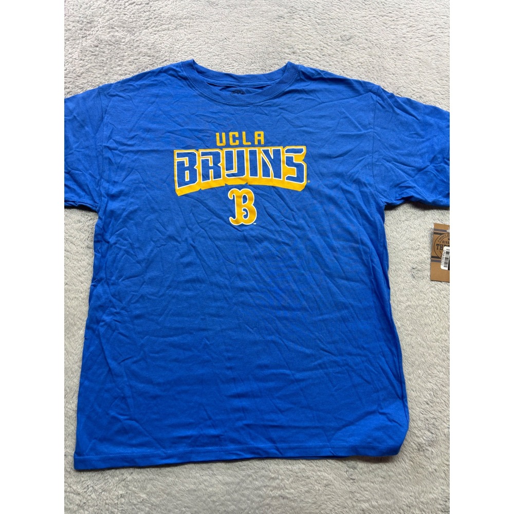 UCLA Bruins Boys Blue Graphic T-Shirt Size XL 16/18 NWT